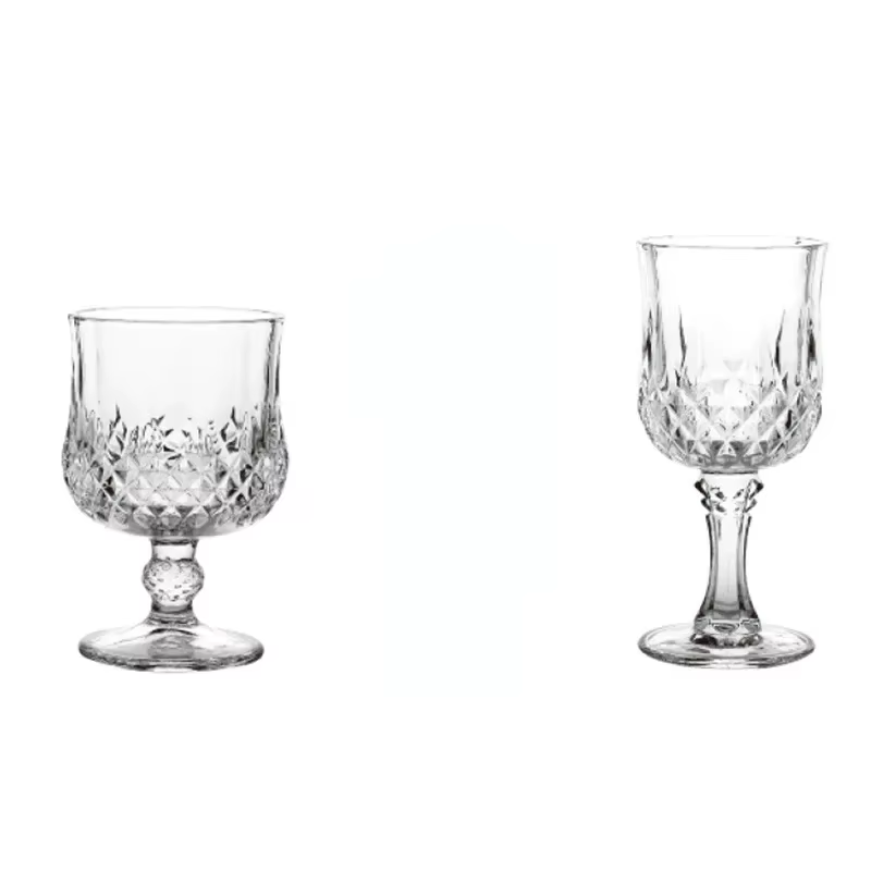 Gobelet en verre de luxe