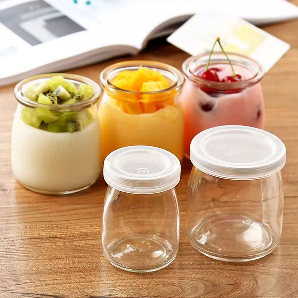 Bocaux à Pudding en Verre