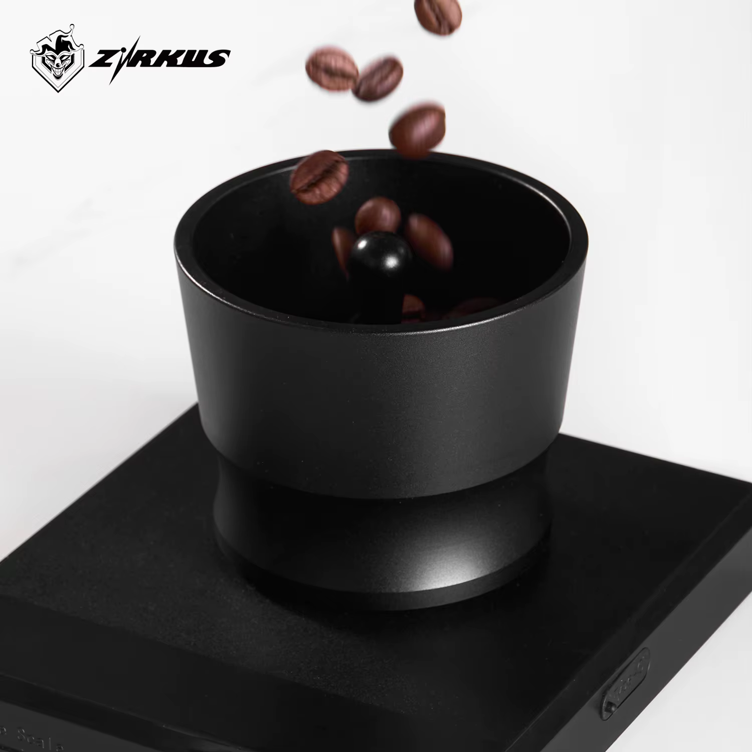 ZIRKUS – Tasse doseuse à café 51/54/58 mm en alliage d'aluminium