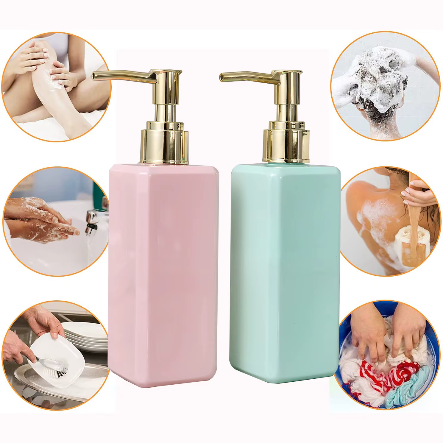 Distributeur de savon liquide rechargeable
