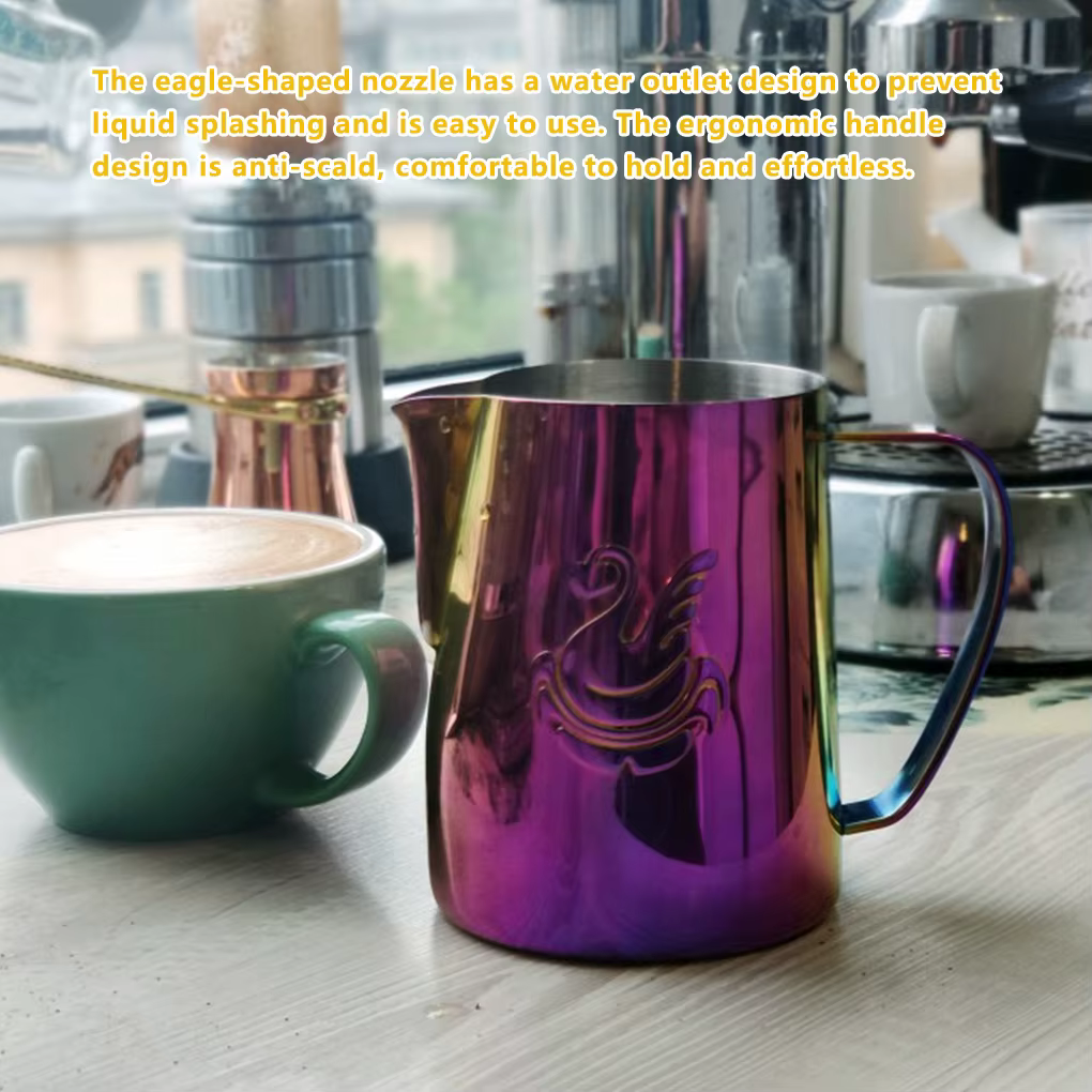 Tasse à café expresso, pichets à lait