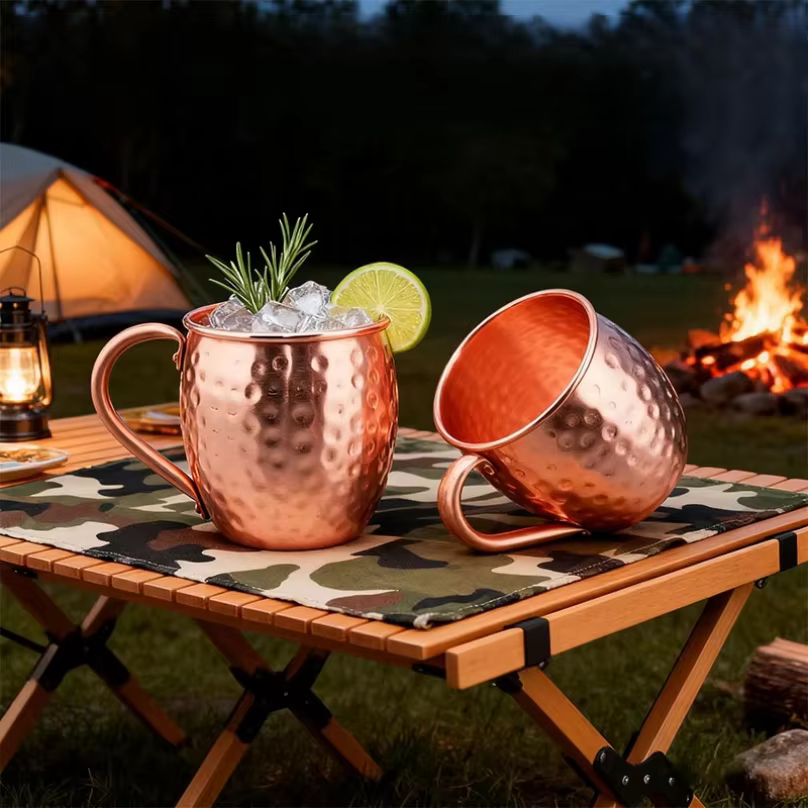 Mug Moscow Mule en cuivre durable