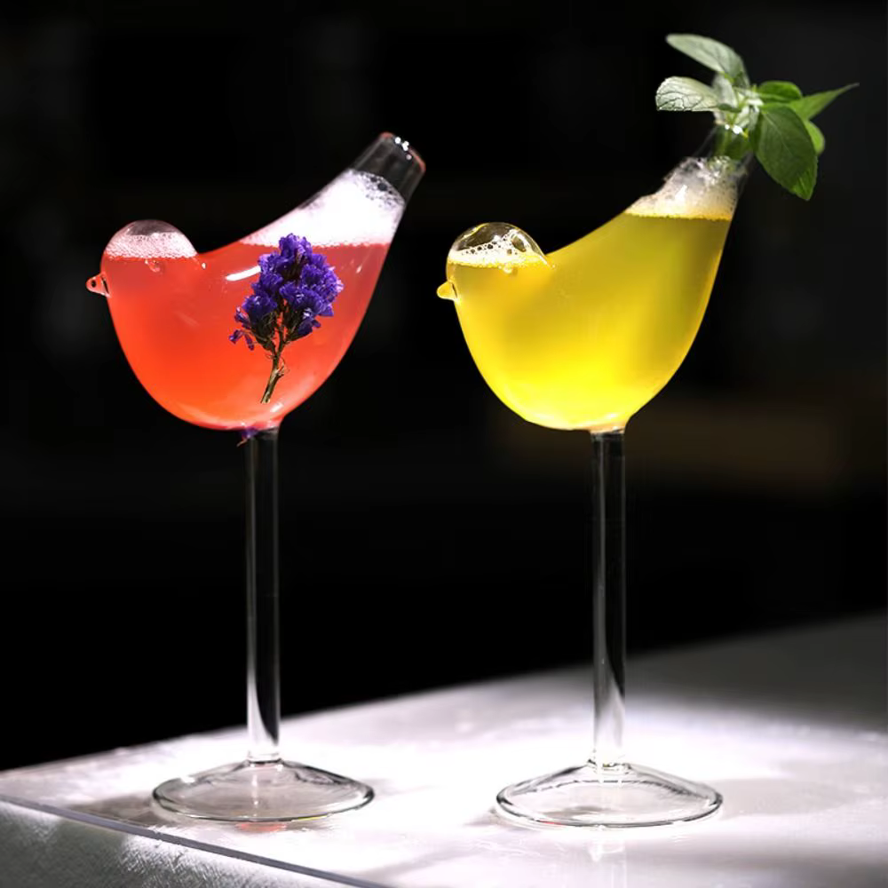 Verre à Cocktail créatif en forme de poisson