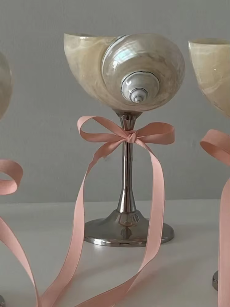 AhunderJiaz-verres à Champagne Vintage