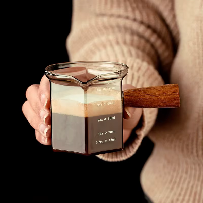 Tasses d'extraction d'espresso de 120ML