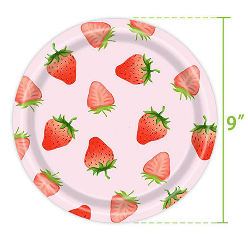 Assiettes jetables, tasses