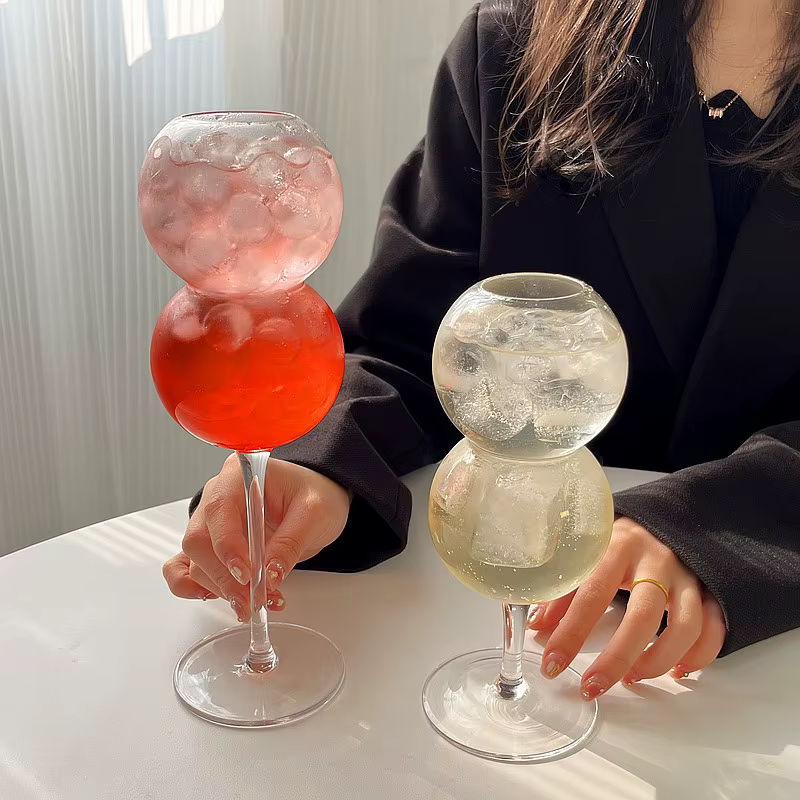 Gobelet créatif Bubble Ball Cocktail