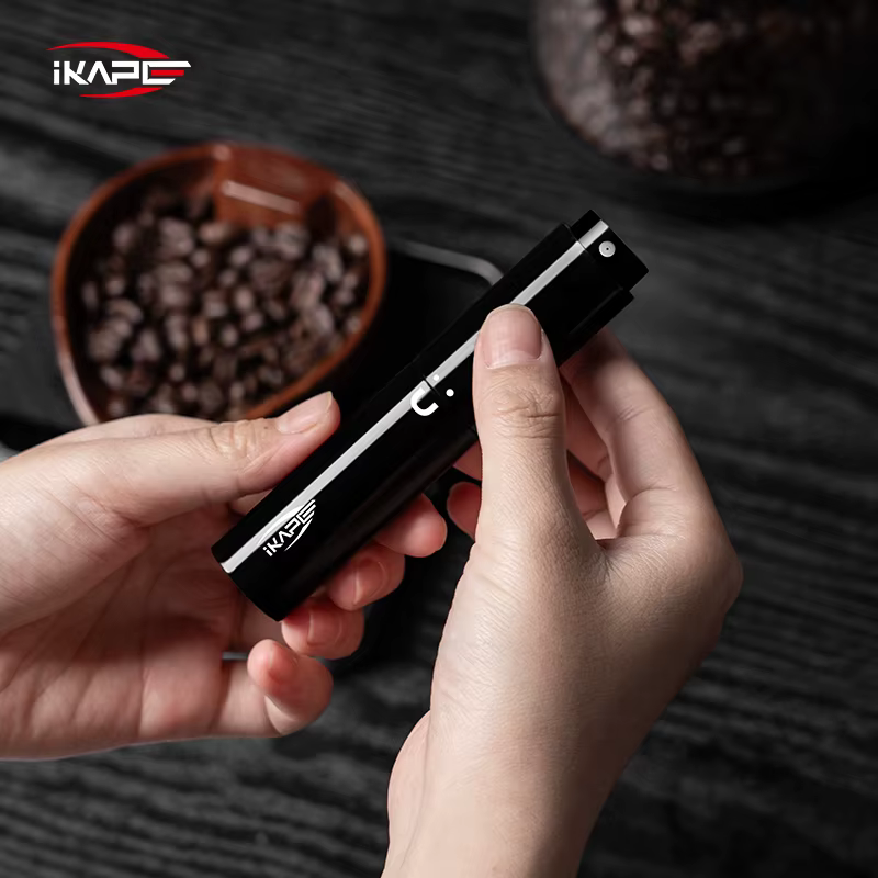 IKAPE RDT vaporisateur en verre accessoires de Machine à expresso 10ml grain de café antistatique