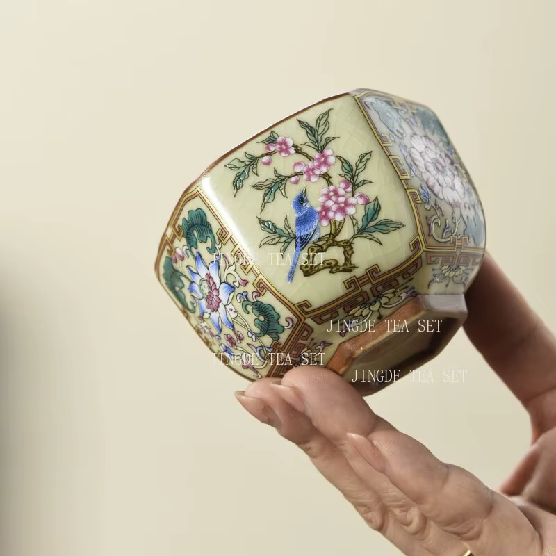 Tasse à thé en céramique Ru Kiln