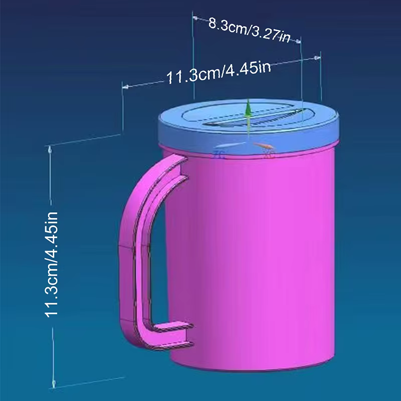 Verre de bière réfrigéré d'été
