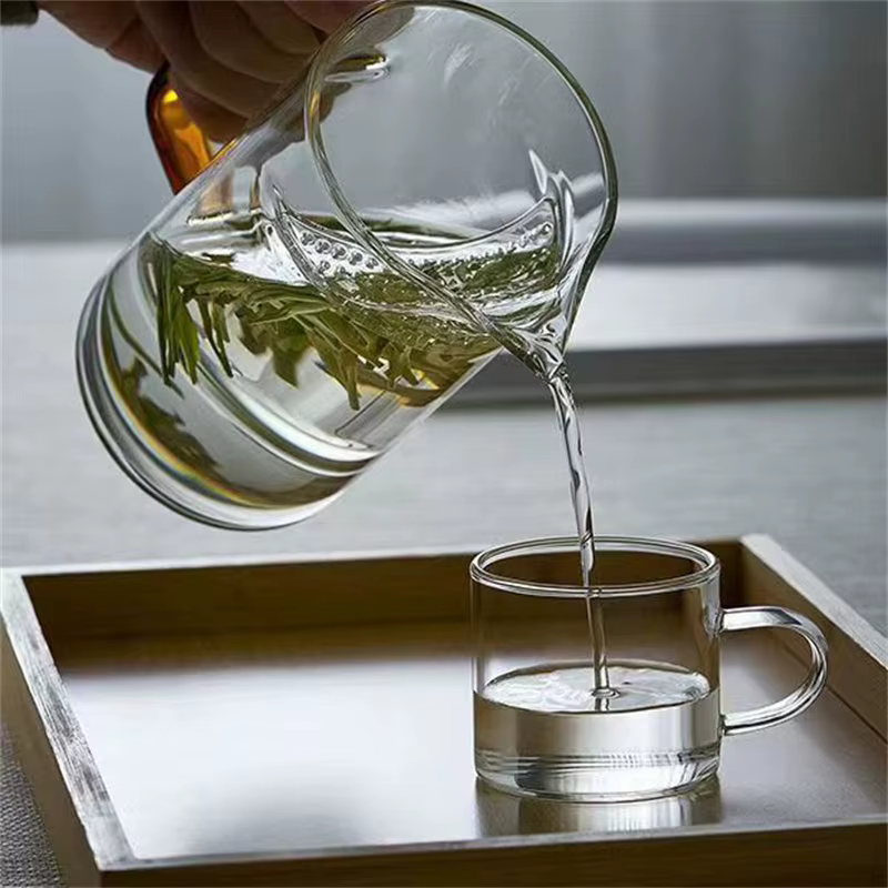 Pichet à thé en verre Borosilicate