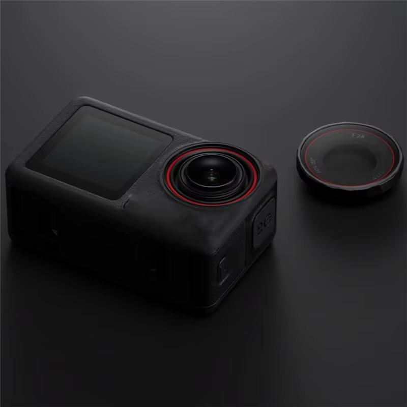 APPLIA-pour DJI Osmo Action 5 Pro pour DJI Osmo Action 5 Pro couvercle d'objectif en verre couvercle d'objectif en verre pour Os