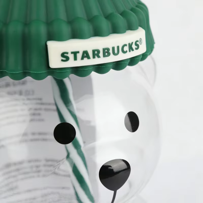 Tasse à eau Starbucks Bear 591 ml – Élégance minimaliste