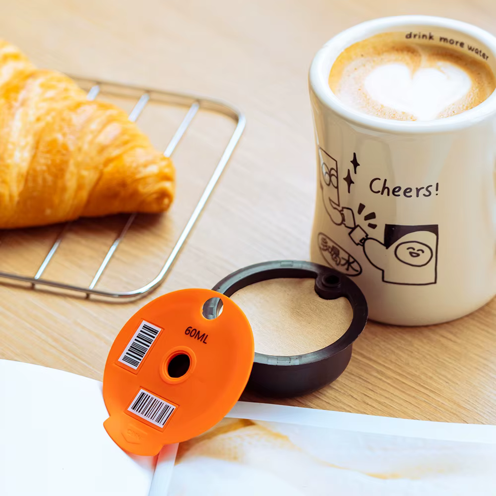 Icafilas-Filtre en papier pour capsules de café