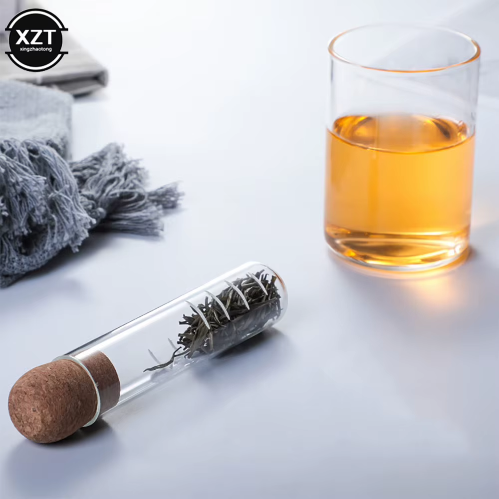 Infuseur à thé en verre créatif