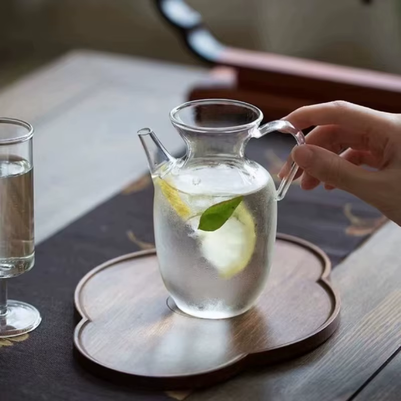 Théière en verre Imitation chanson