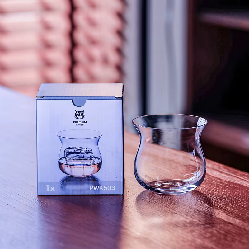 Verre à whisky en cristal premium CRISON PWK503