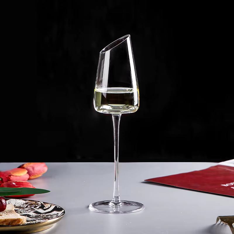 4/2/1Pc Haut De gamme Longue Tige Gobelet en Verre à Vin Rouge Coupe Outil de Cuisine Champagne Verre Bordeaux Bourgogne Cadeau De Fête De Mariage Verrerie