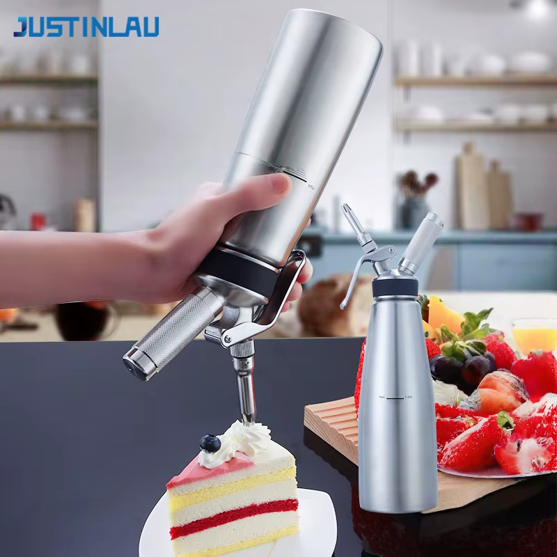Pistolet à crème fouettée de 500/1000ml