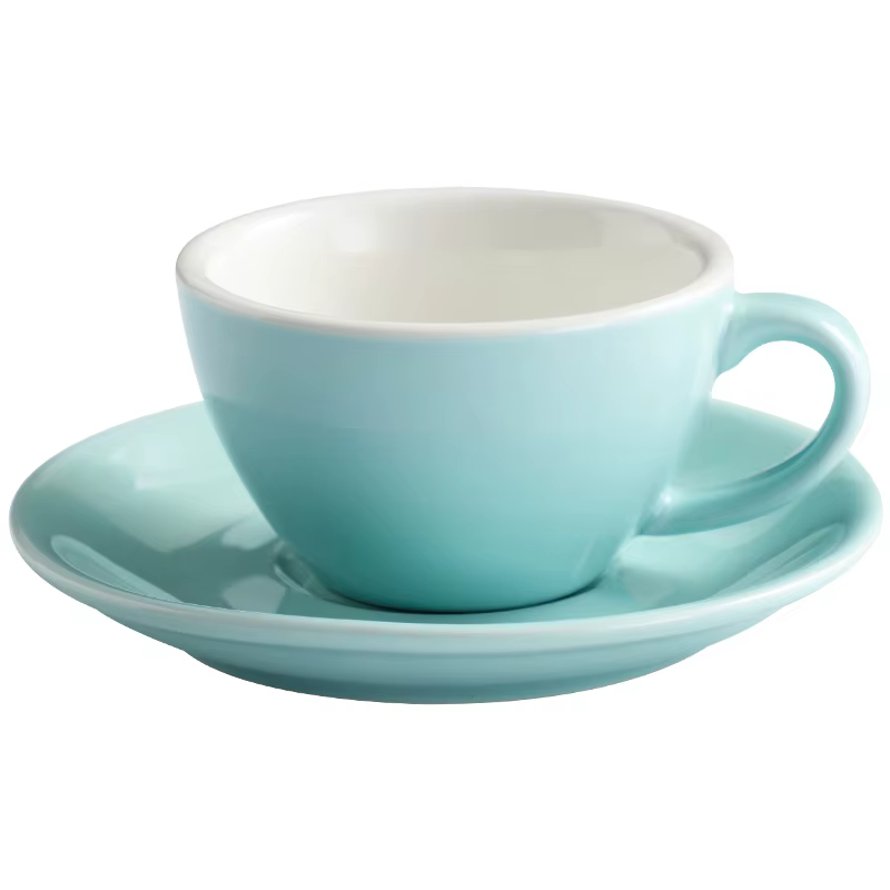 Tasse à expresso de couleur créative de 150ml