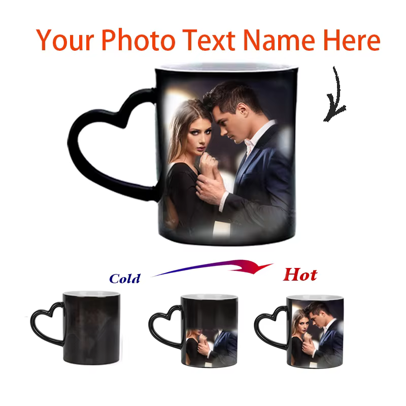Tasses magiques personnalisées