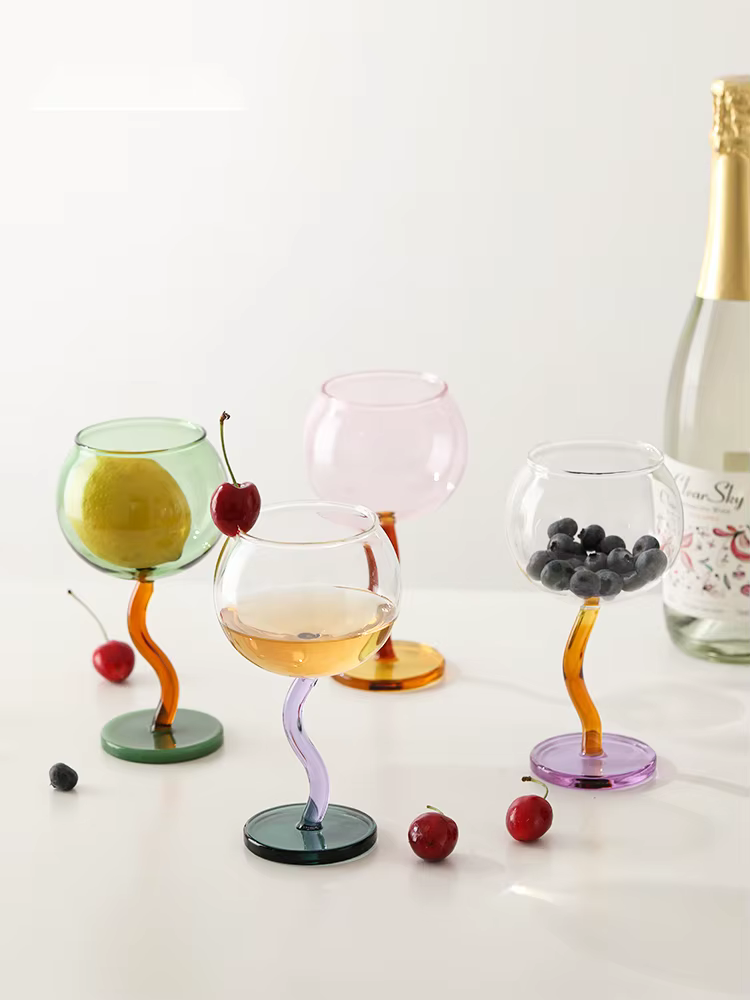 Gobelet de couleur, tasse à bulles