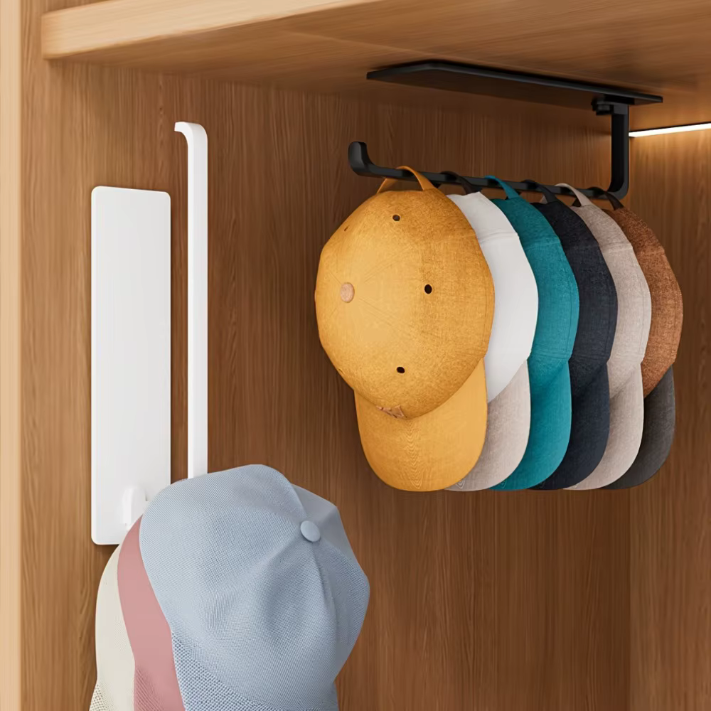 Porte-serviettes de cuisine (1 pièce) - Distributeur de papier essuie-tout suspendu qui s'adapte sous les armoires