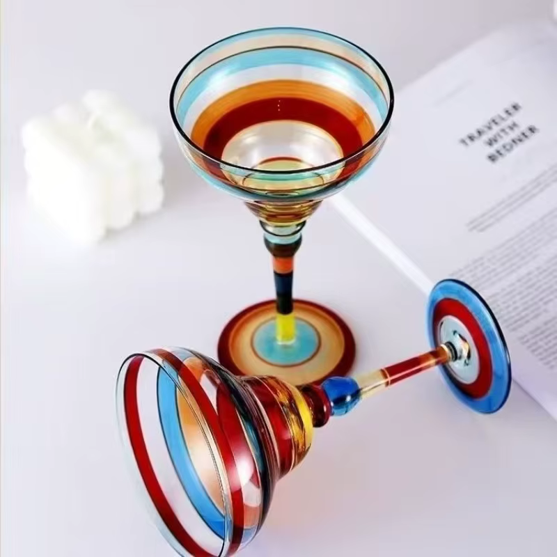 Verres à vin Margarita créatifs de 270ml