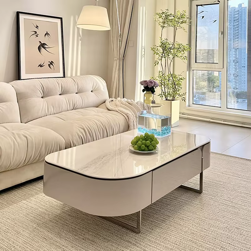 Table basse De rangement créative européenne élégante exquise Glamour
