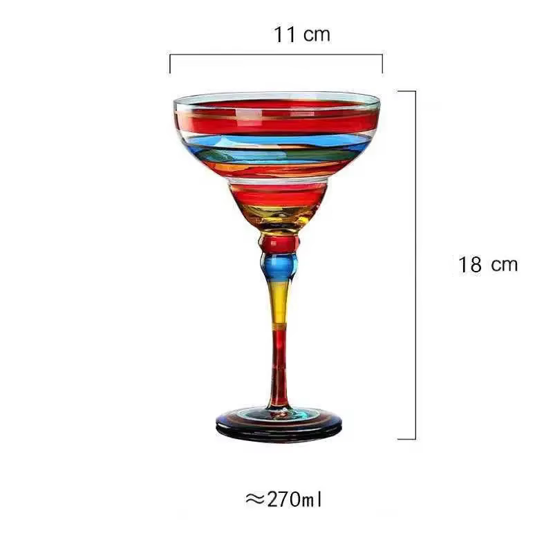 Verres à vin créatif de 270ml