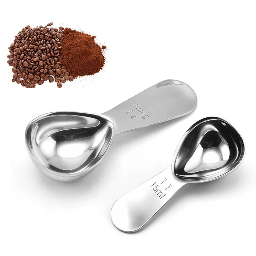 Cuillères à café en acier inoxydable