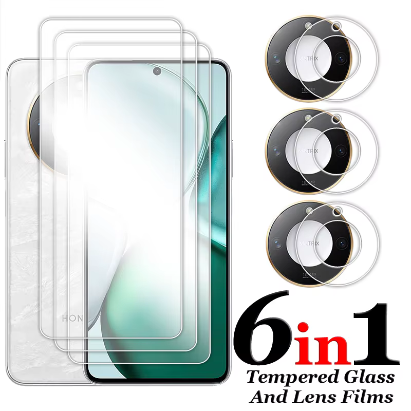 Film protecteur d'écran HD transparent 6.8 pouces, verre intelligent pour Honor X9c X9c