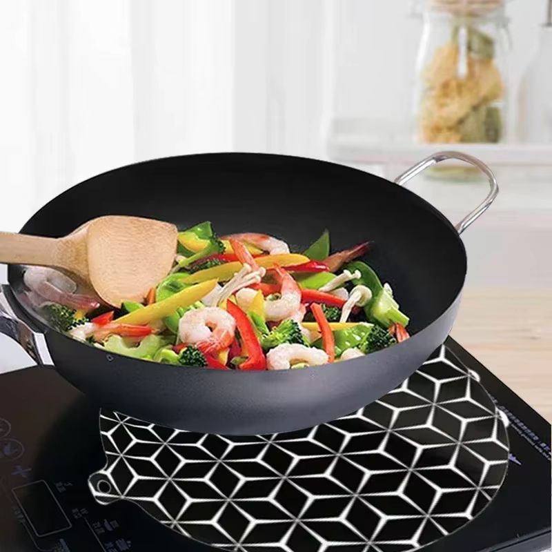Tapis de table de cuisson à Induction en Silicone