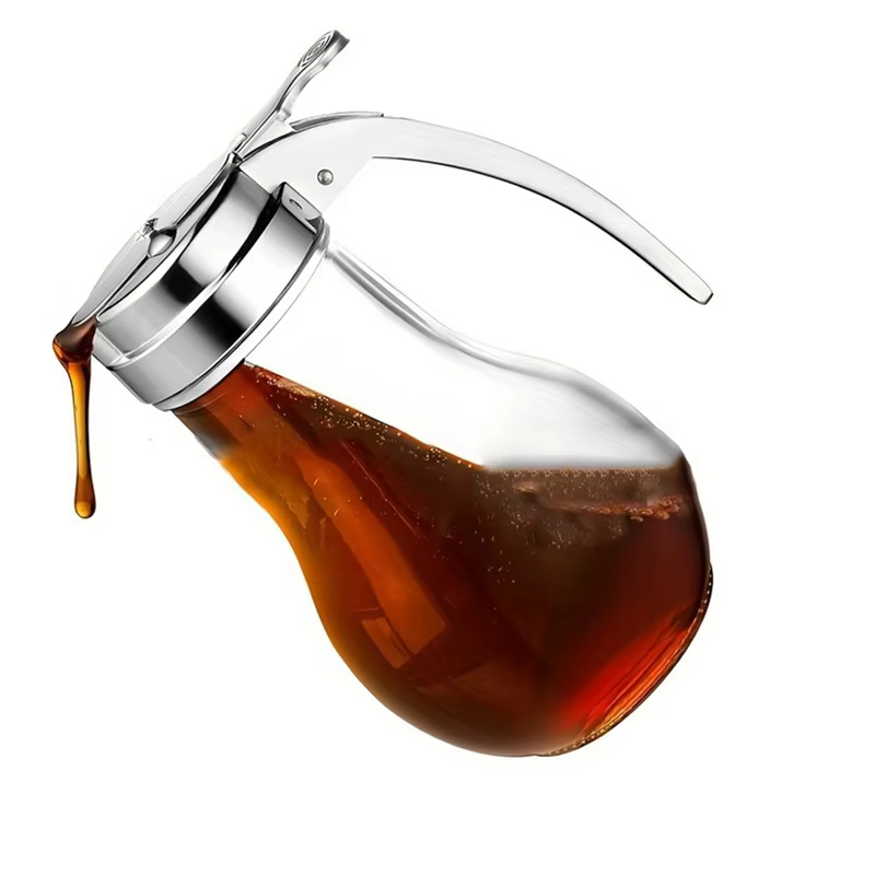 Bouteille de sirop en verre AT21