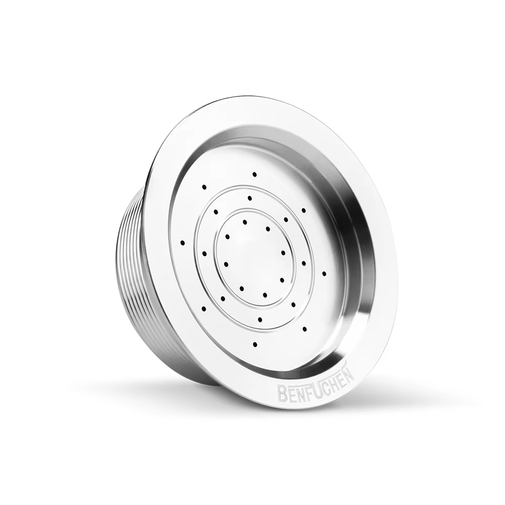 ICafilas-Capsules de café rechargeables en acier inoxydable