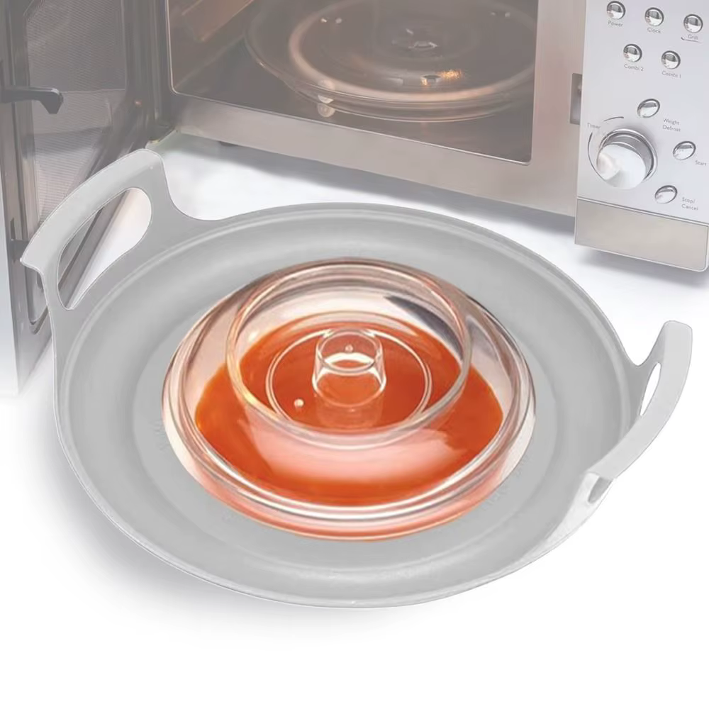 Plateau d'assiettes pour micro-ondes