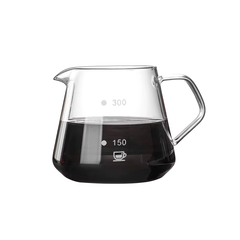 OANKR – serveur à café transparent de 400ml
