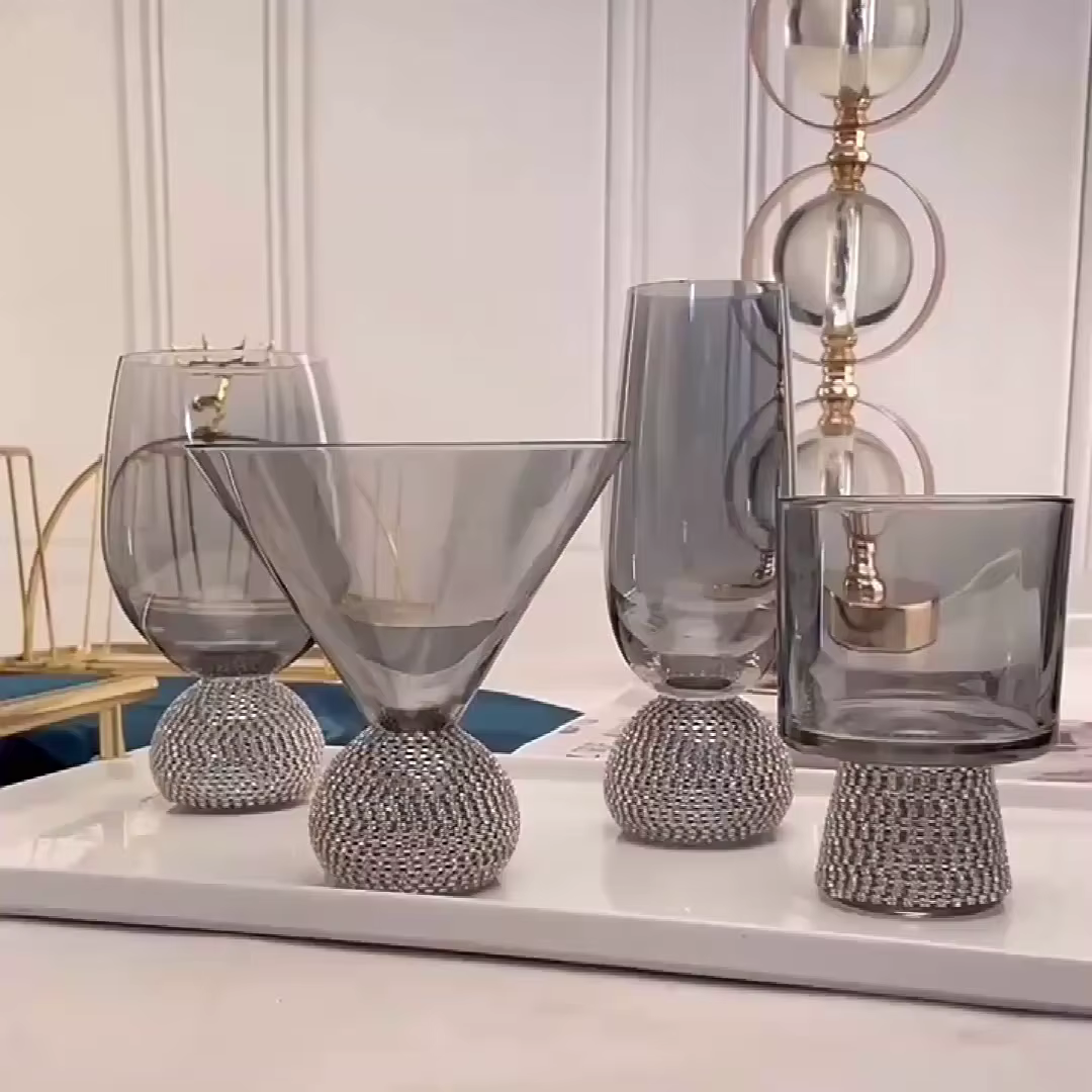 Gobelet en diamant de luxe