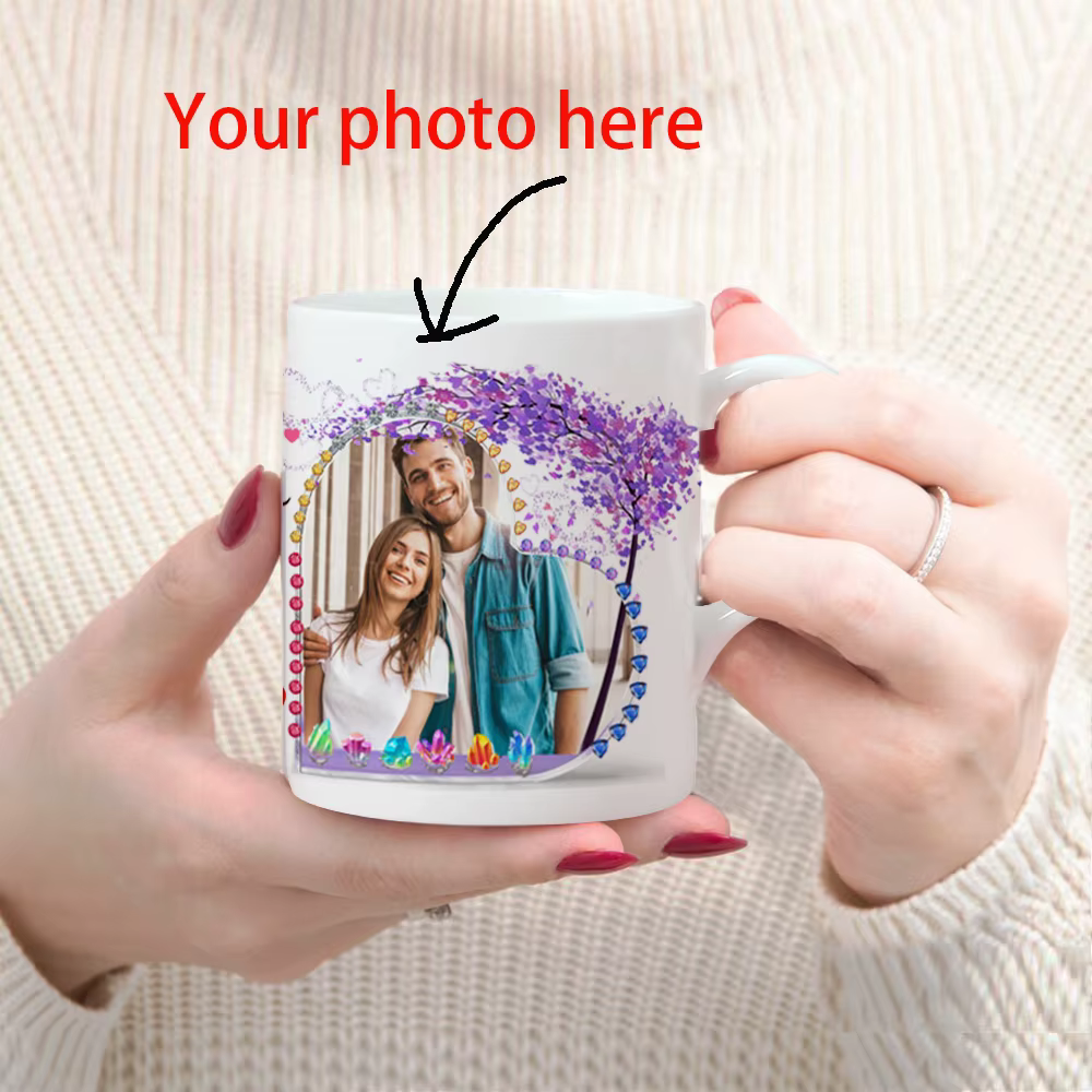 Tasse photo personnalisée