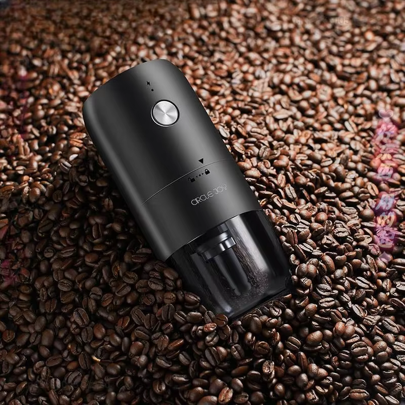CIRCLE JOY Moulin à café électrique de précision automatique compact rechargeable sans fil