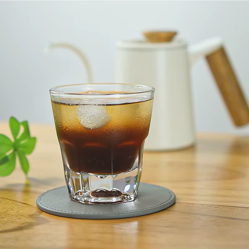 Verre à whisky à fond épais de 240ml/145ml