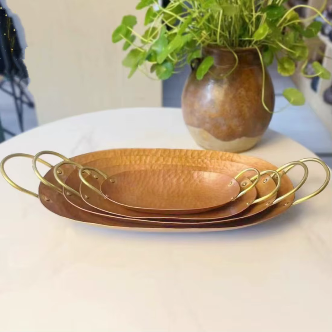 Assiette à fruits européenne