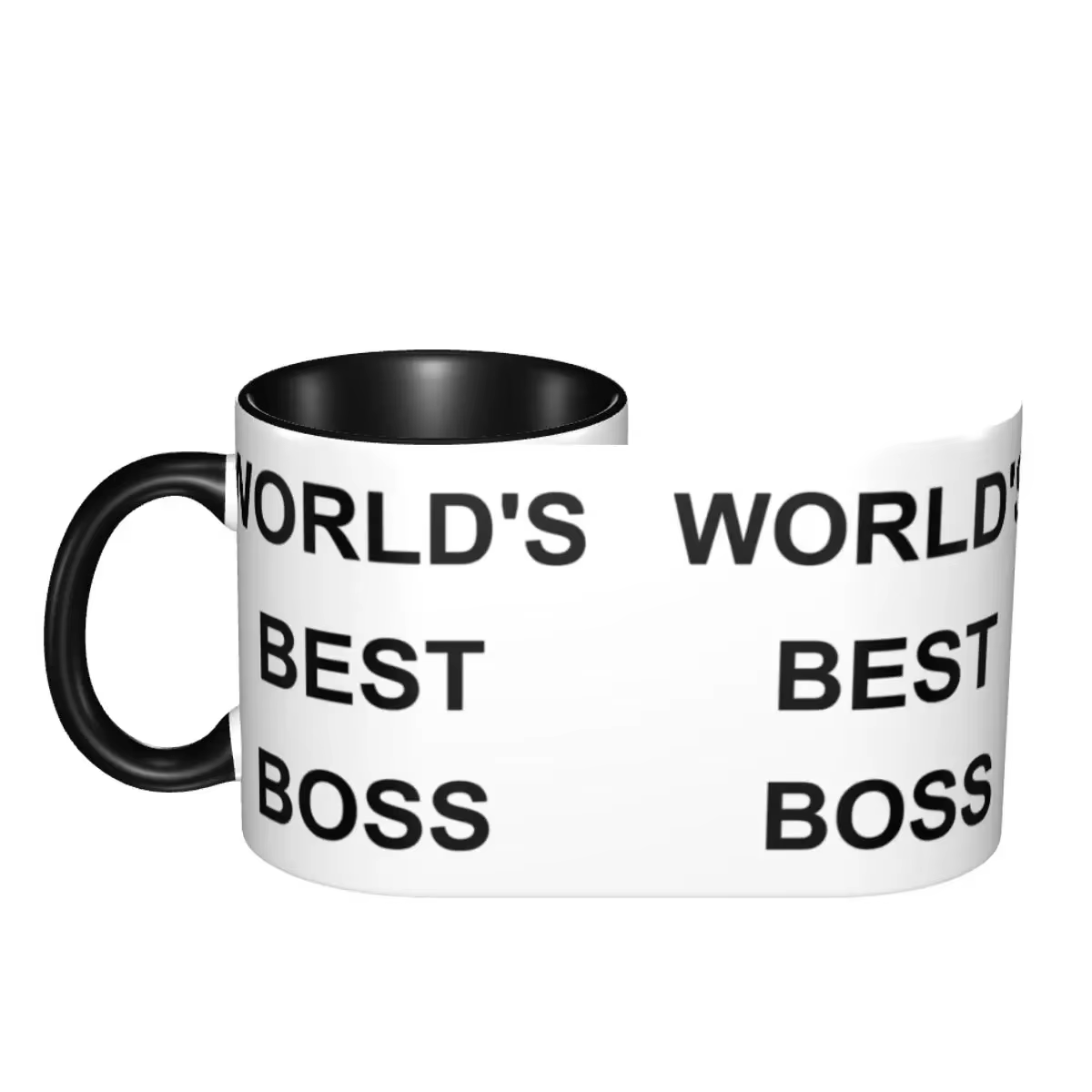 Tasses à café personnalisées « Meilleur patron du monde »