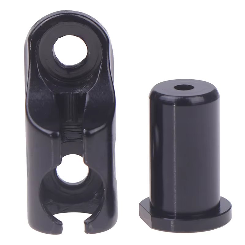 Essentiels de vélo : butée de câble double/simple en carbone pour cadre de vélo, siège de câble de frein et de changement de vitesse.