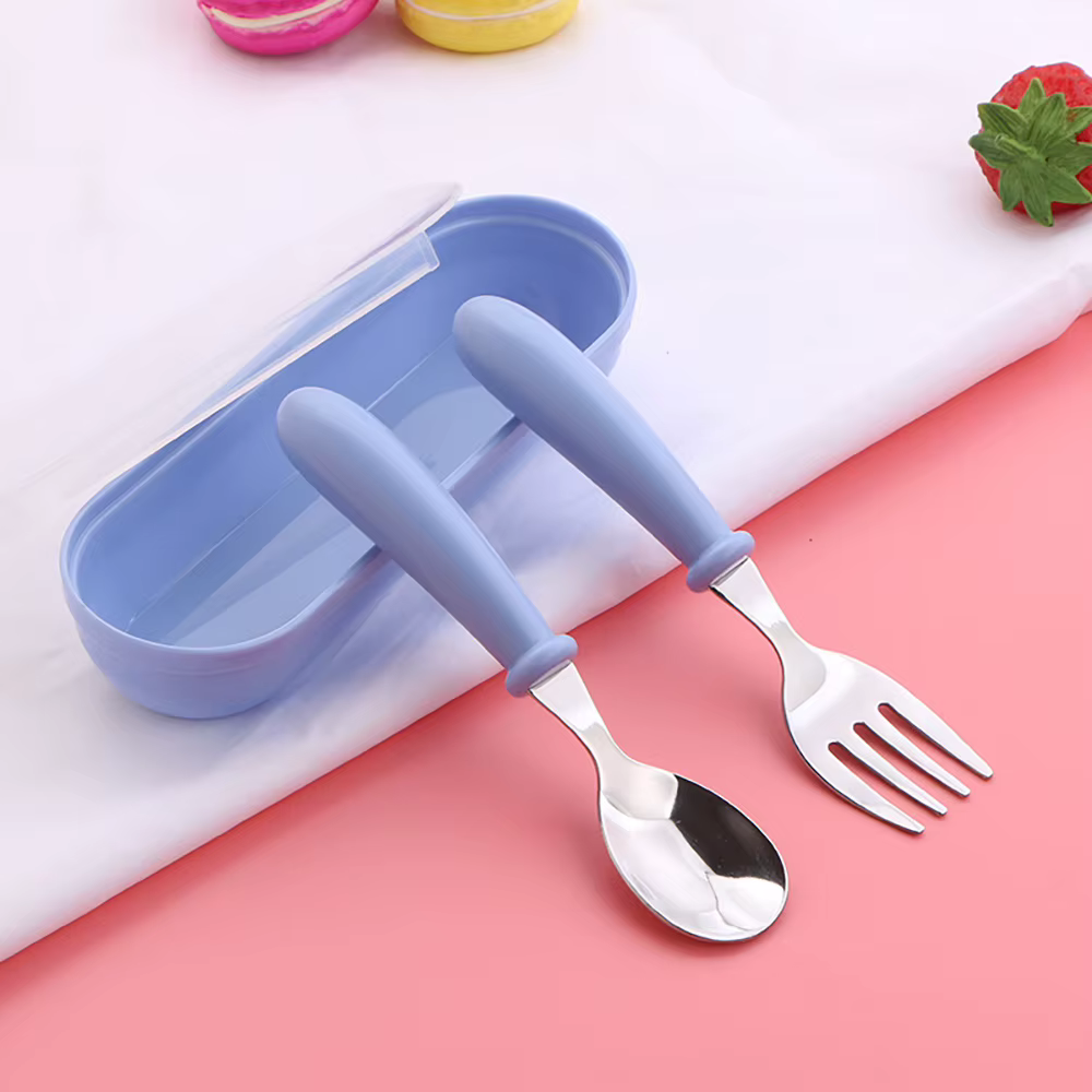 Bébé deux pièces gadget ensemble de vaisselle