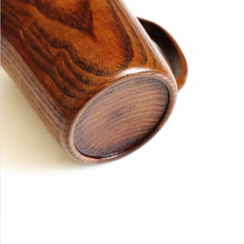 Tasse en Bois Faite à la Main de 400ml