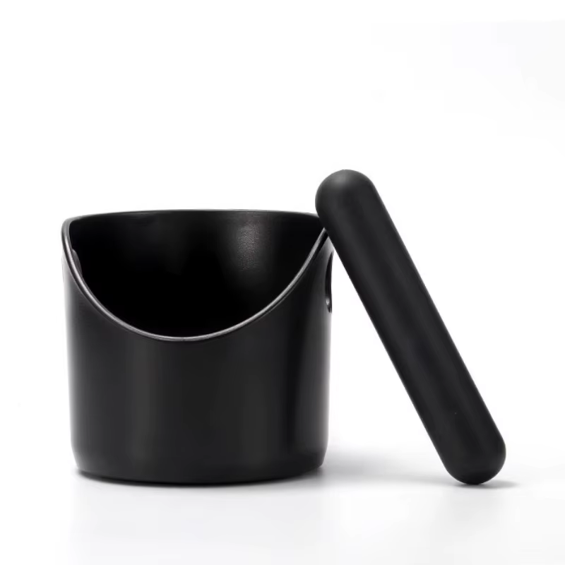 Mini boîte à café antidérapante, poubelles absorbant les chocs, poubelles à expresso, accessoires pour café Barista, outils