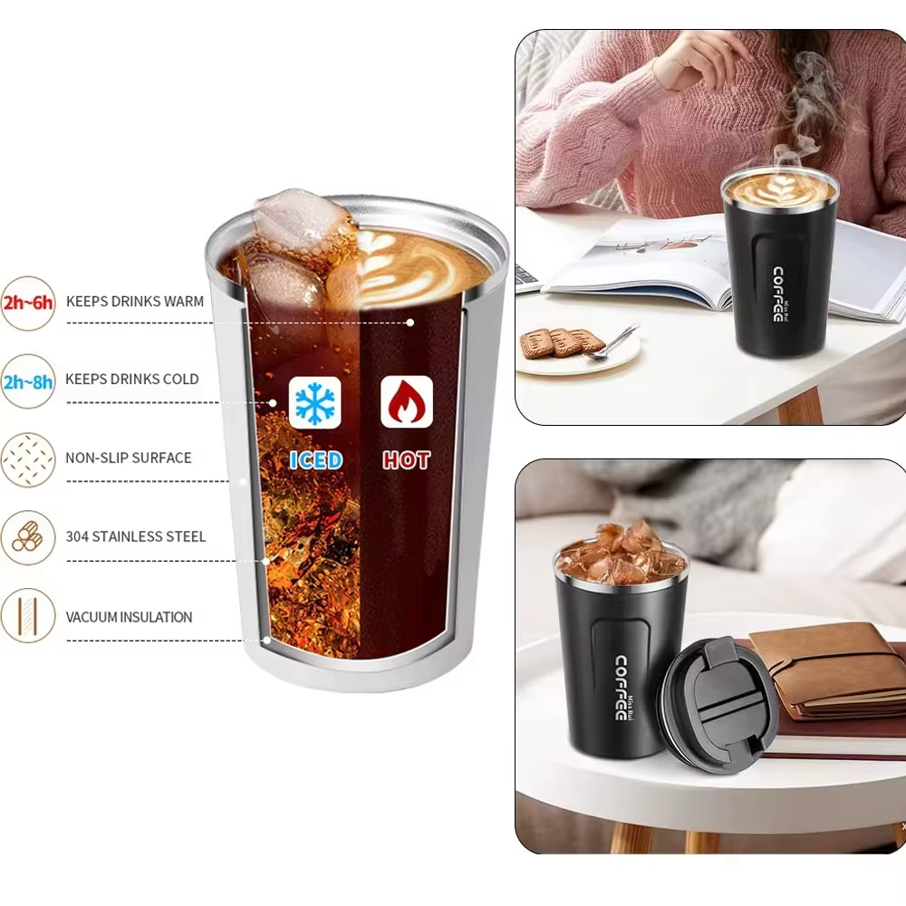 Mug isotherme de voyage Thermo Cafe