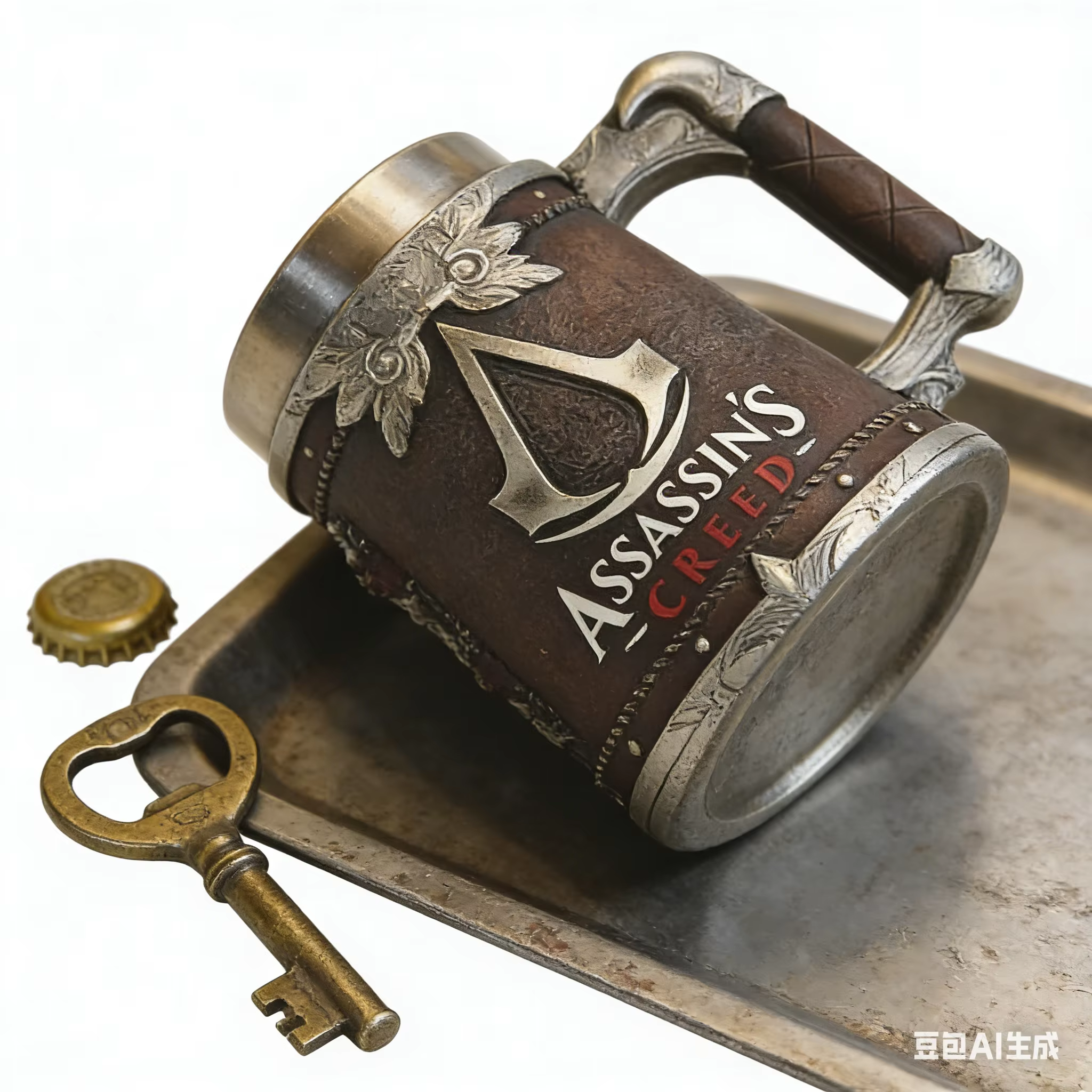 Chope à bière grande capacité Assassin's Creed