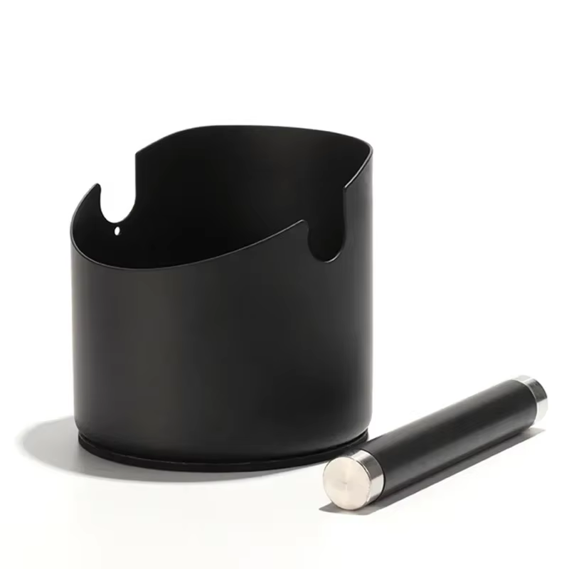 Boîte à marc de café en acier inoxydable